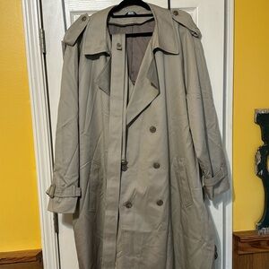 Men’s trench coat